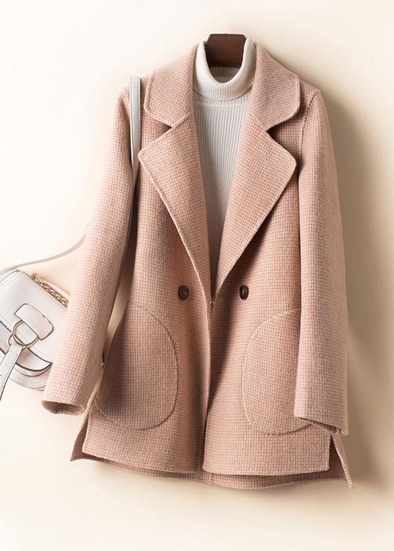 A Vintage Style Coat with Delicate Timeless Details