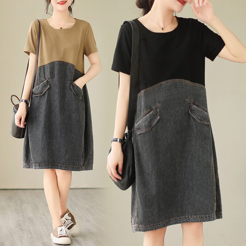 Classic Vintage Dress with a Flattering Fit