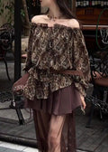 Classic Vintage Blouse with a Flattering Fit