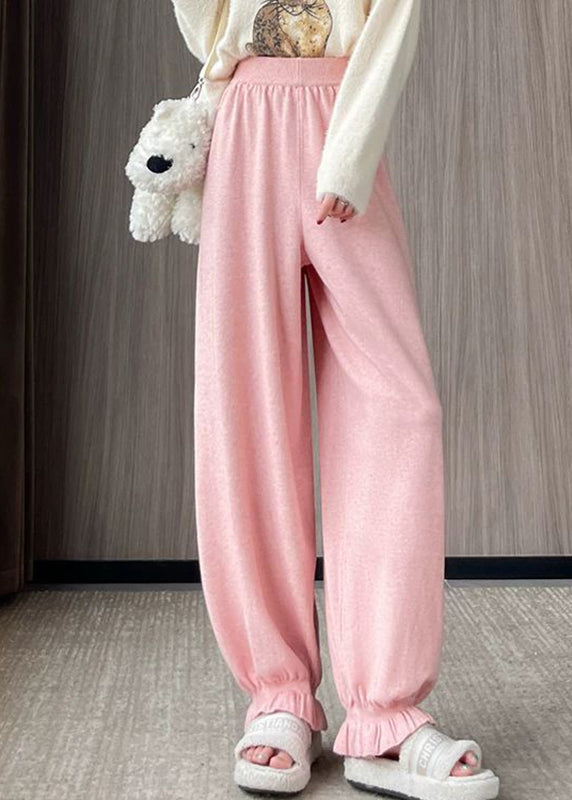 A Vintage Style Pants with Delicate Timeless Details