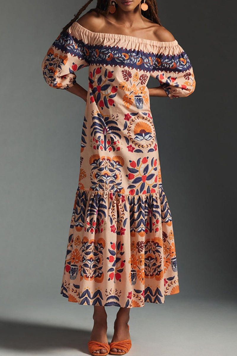 Vintage Inspired Dress with a Contemporary Edge