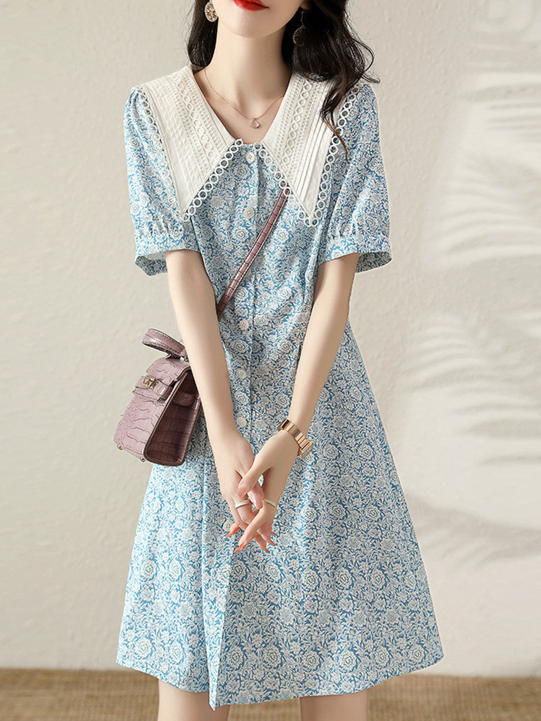 Polished Dress with an Effortless Classic Look