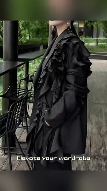 Beautifully Balanced Coat with Timeless Character