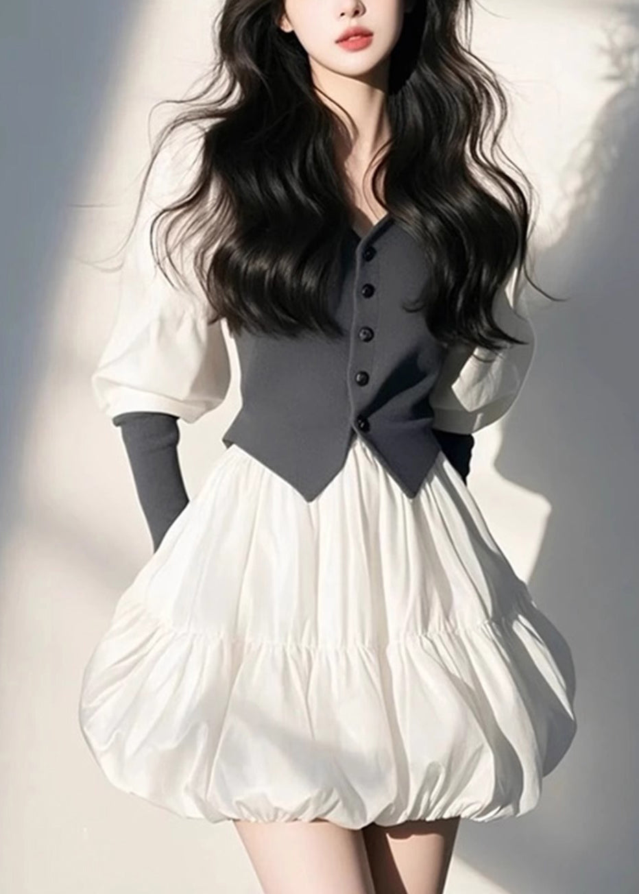 Well Tailored Dress with a Graceful Silhouette