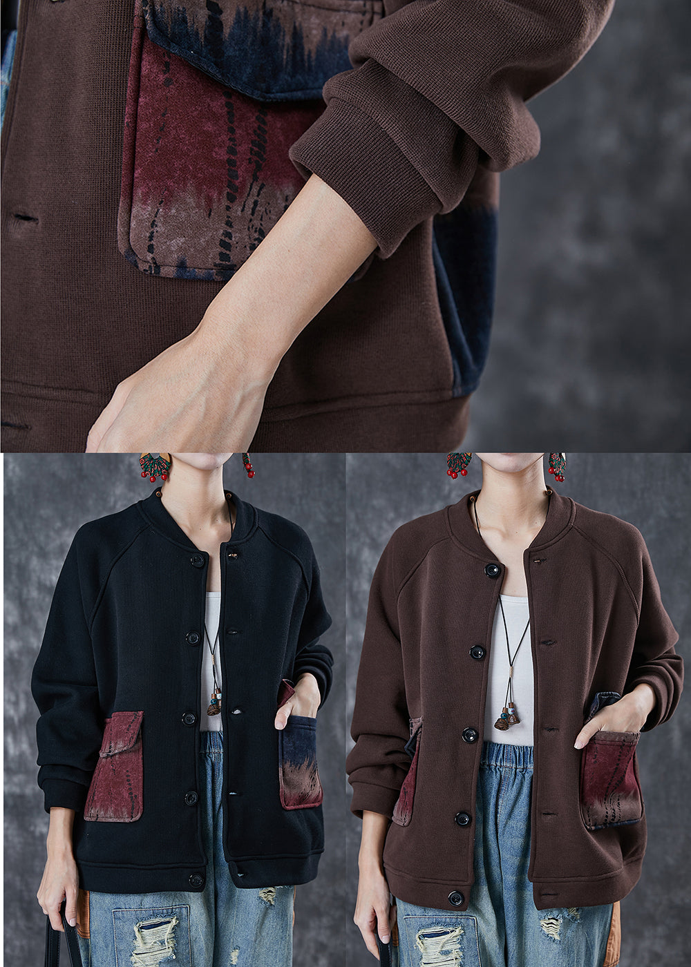 Classic Vintage Jacket with a Flattering Fit