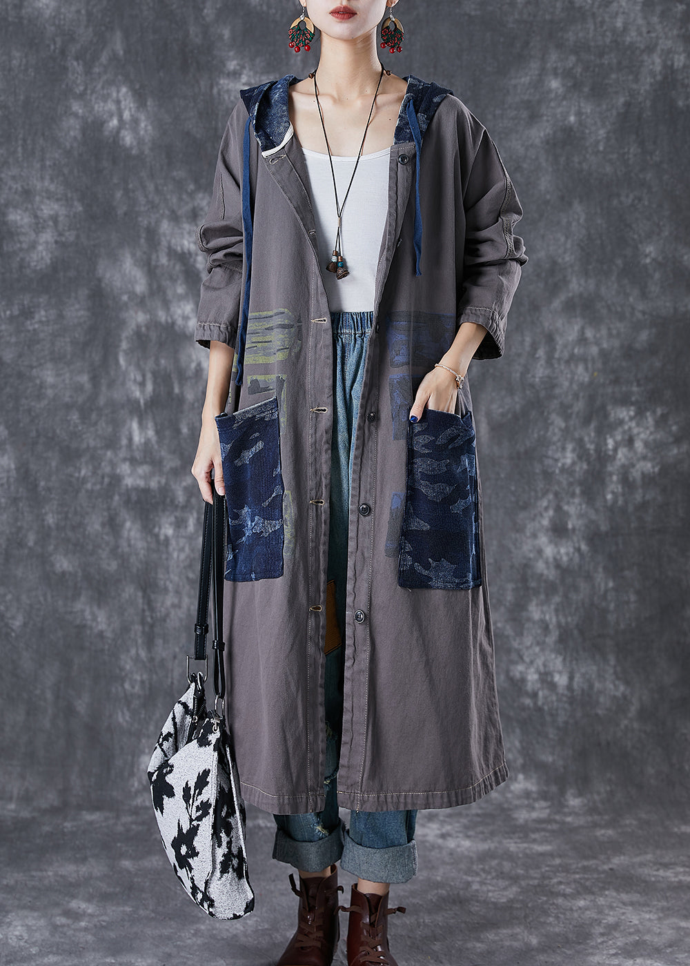 A Vintage Style Coat with Delicate Timeless Details