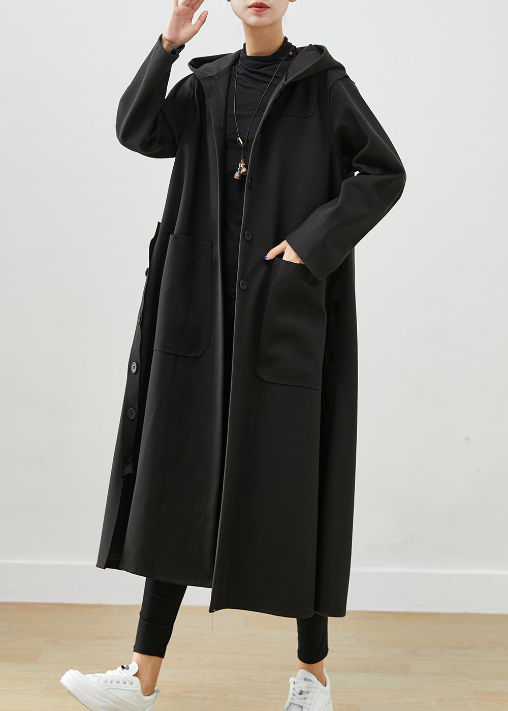 Elegantly Styled Coat for Everyday Wear