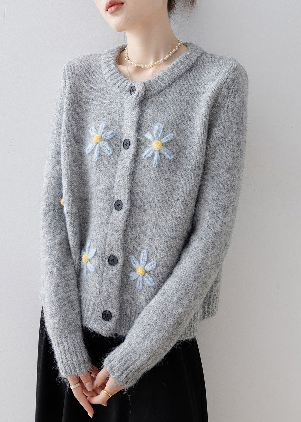 Polished Cardigan with an Effortless Classic Look