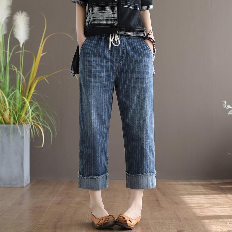 A Vintage Style Pants with Delicate Timeless Details