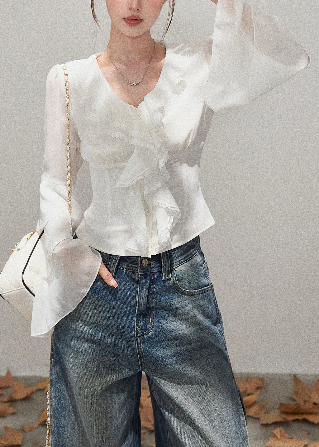 Vintage Inspired Top with a Contemporary Edge