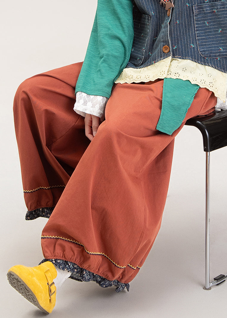 Vintage Inspired Pants with a Contemporary Edge