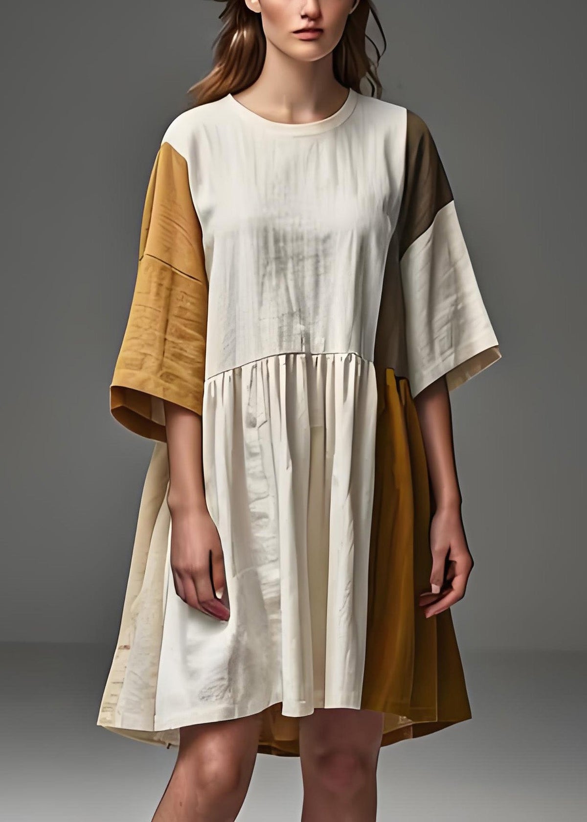 Classic Vintage Dress with a Flattering Fit