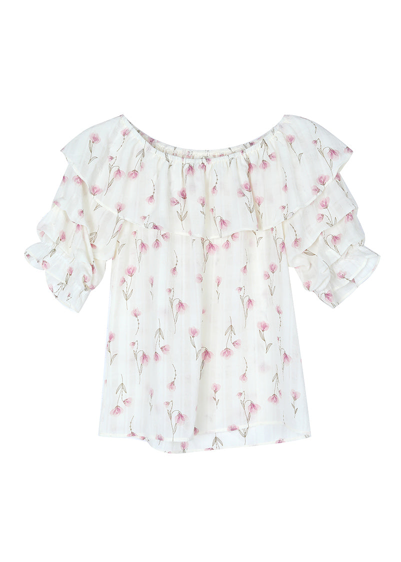A Vintage Style Blouse with Delicate Timeless Details