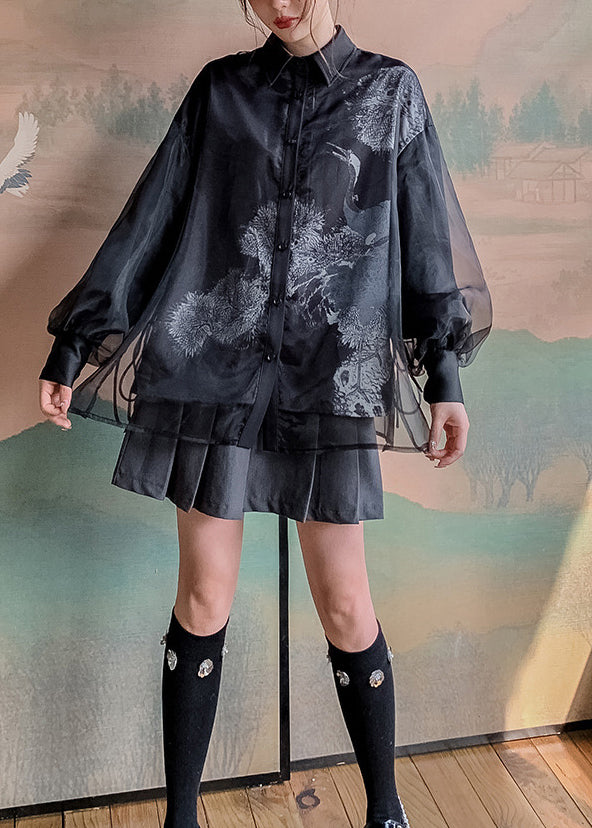 Beautifully Finished Shirt in a Timeless Design