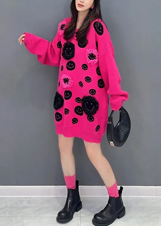 Classic Vintage Sweater with a Flattering Fit