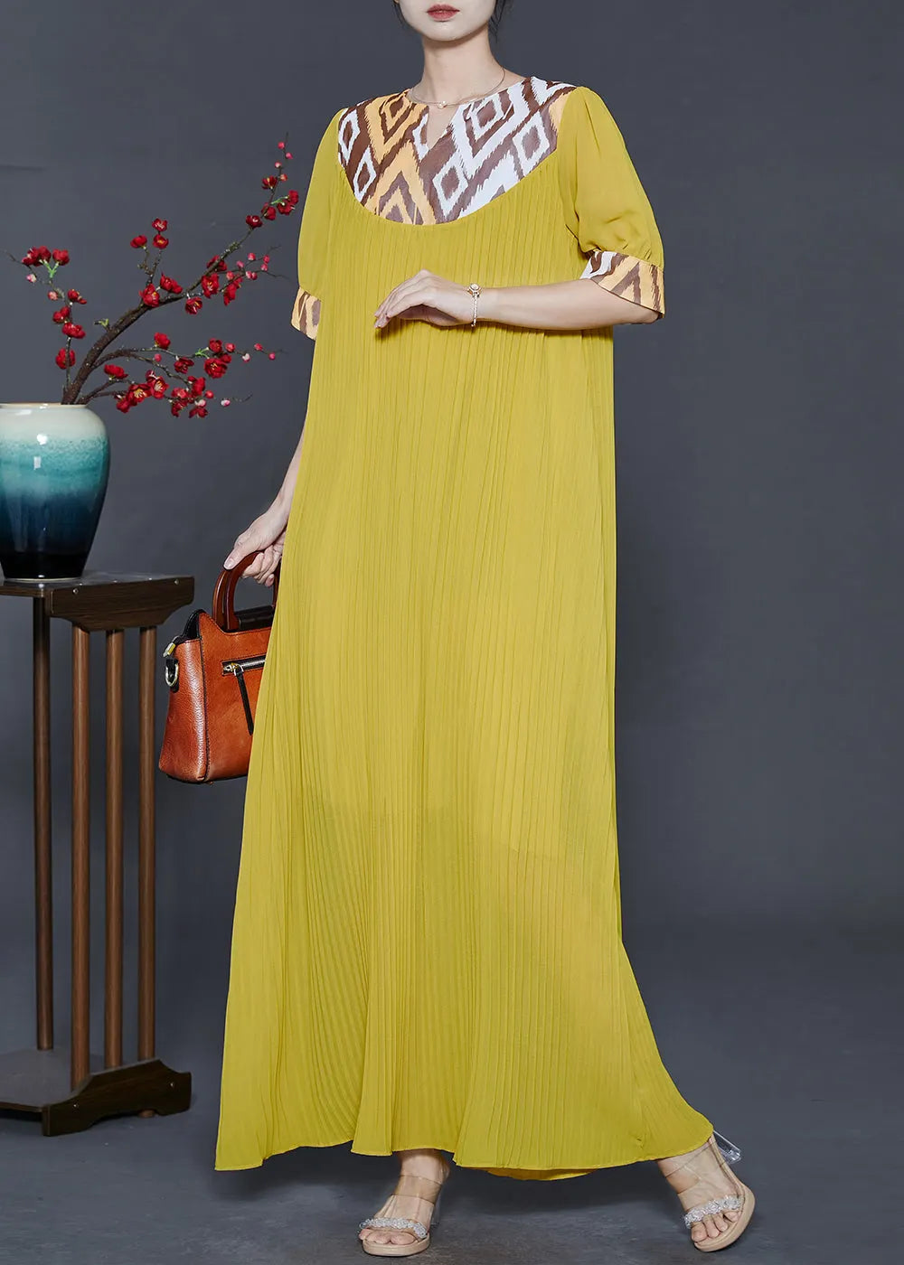 A Vintage Style Dress with Delicate Timeless Details