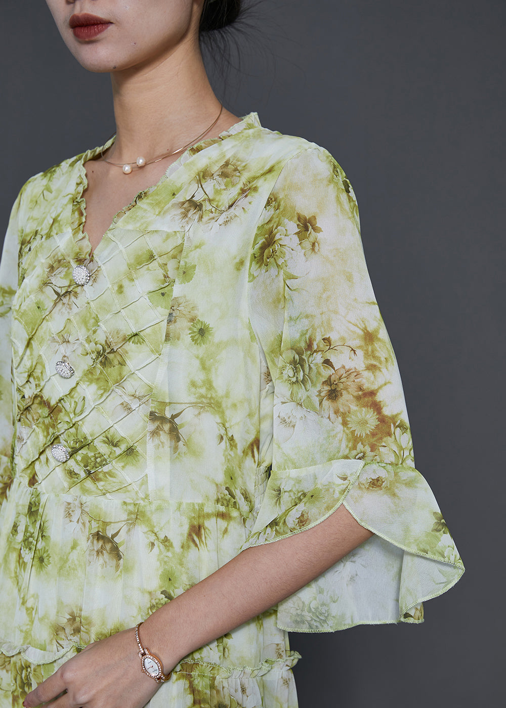 Elegantly Styled Dress for Everyday Wear