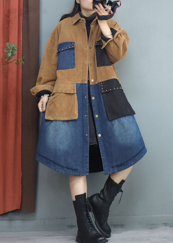 A Vintage Style Coat with Delicate Timeless Details