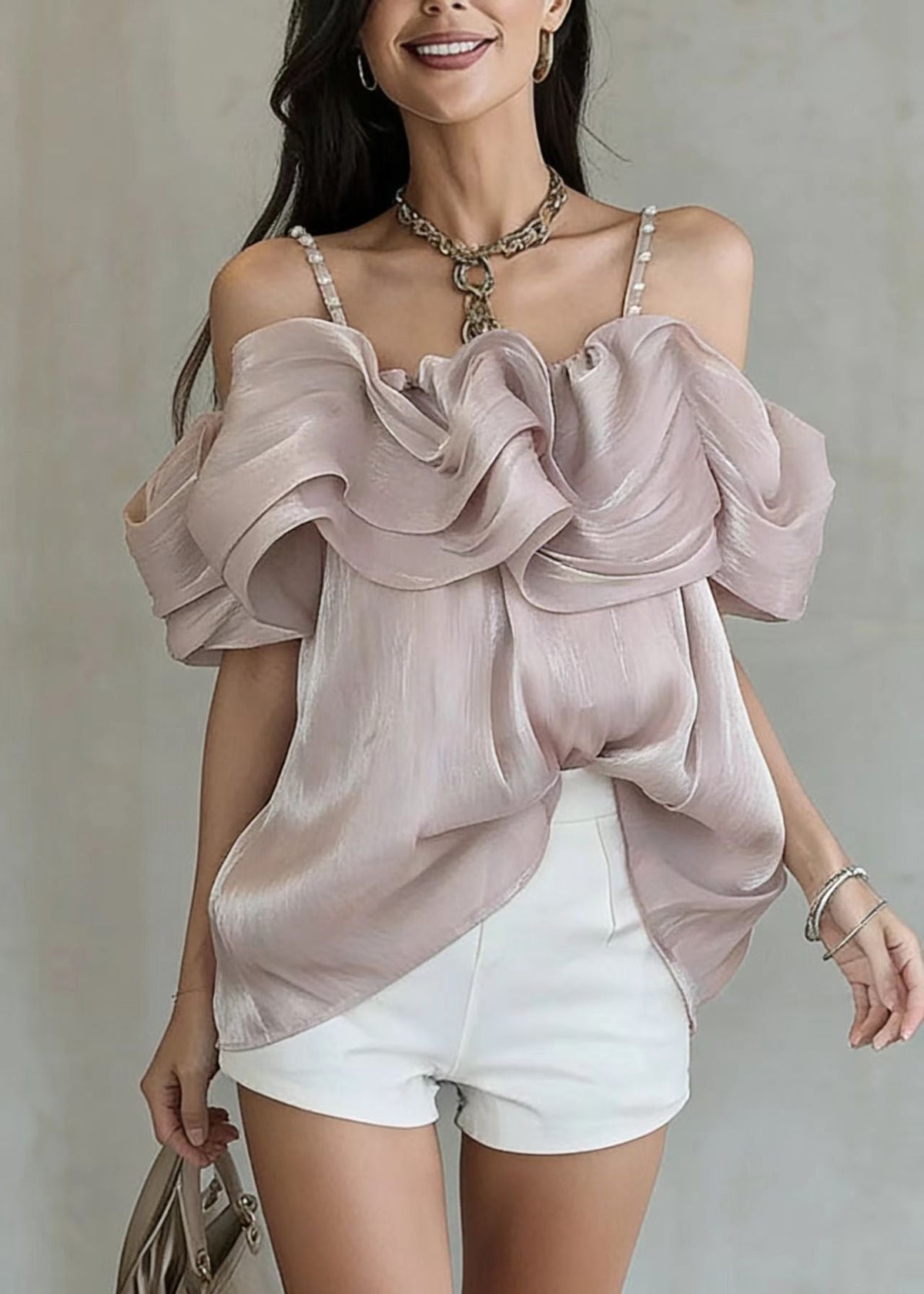 Polished Top with an Effortless Classic Look