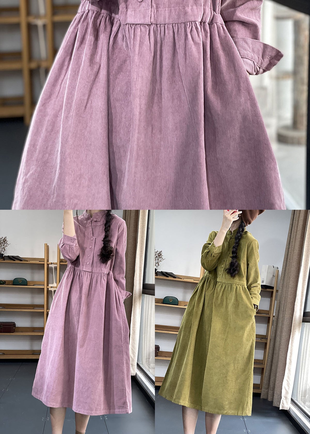 Gracefully Styled Dress for Any Occasion