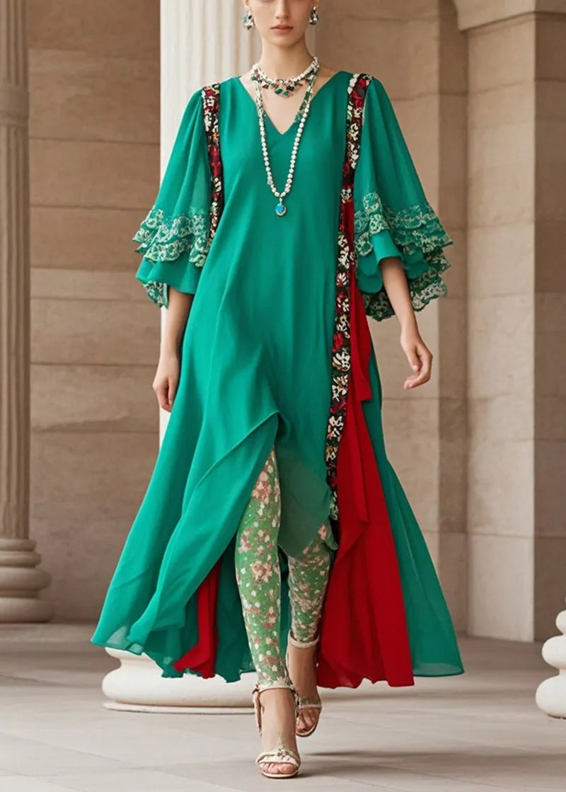 Vintage Inspired Dress with a Contemporary Edge