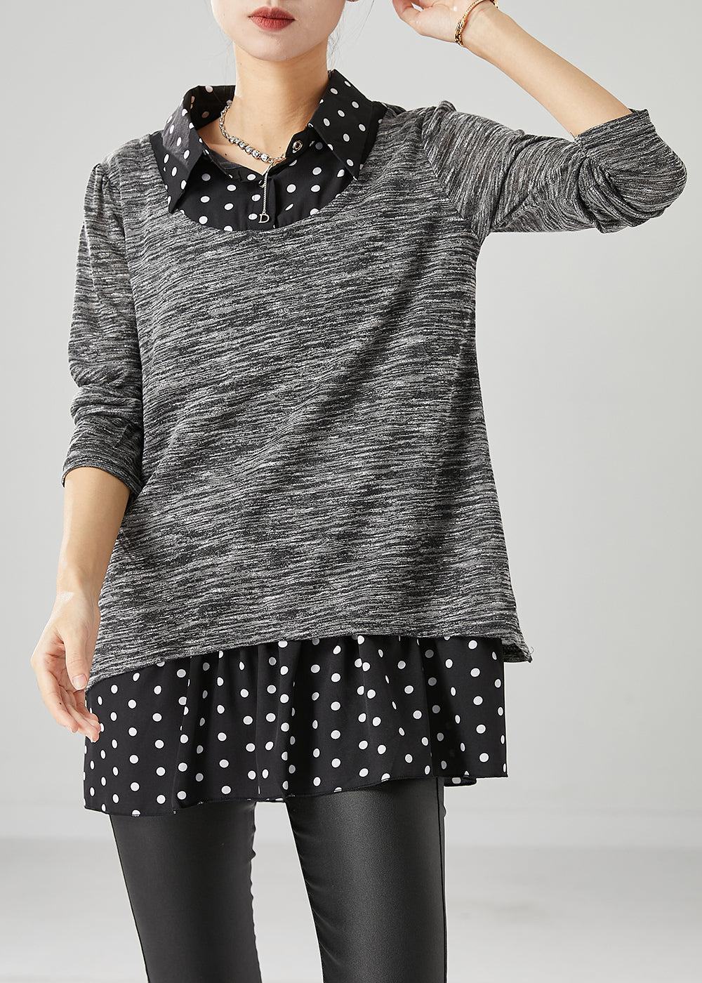 Gracefully Styled Top for Any Occasion