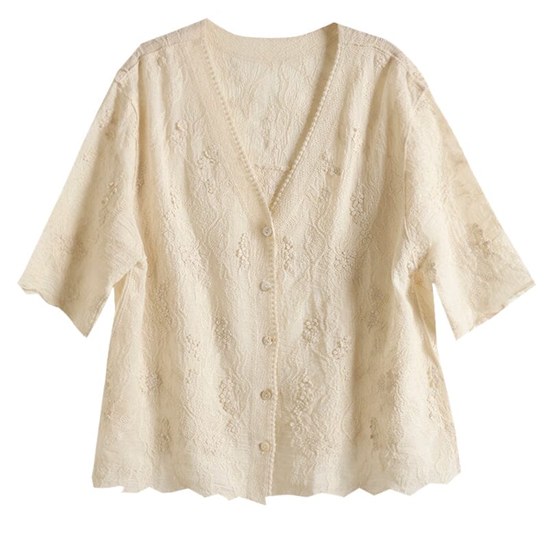 Effortlessly Elegant Blouse with a Timeless Design