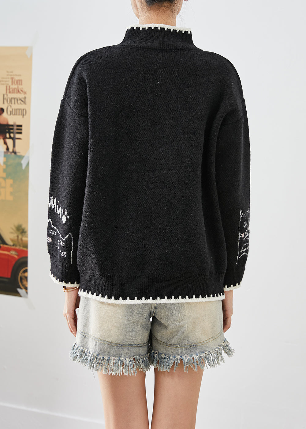 Elegantly Styled Sweater for Everyday Wear