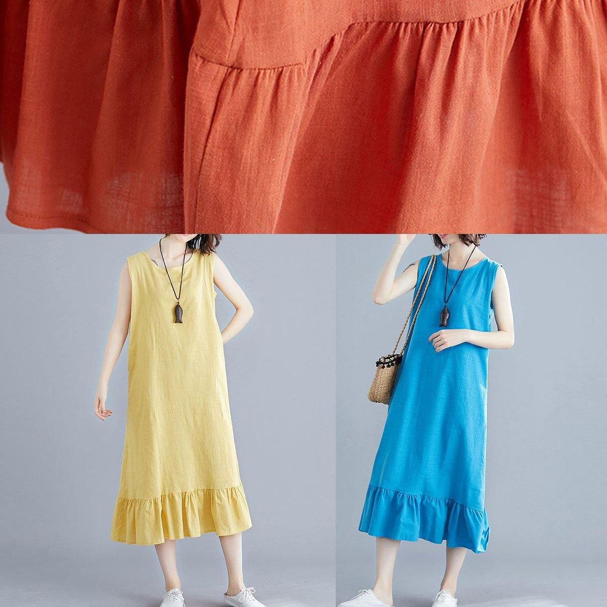 Classic Vintage Dress with a Flattering Fit