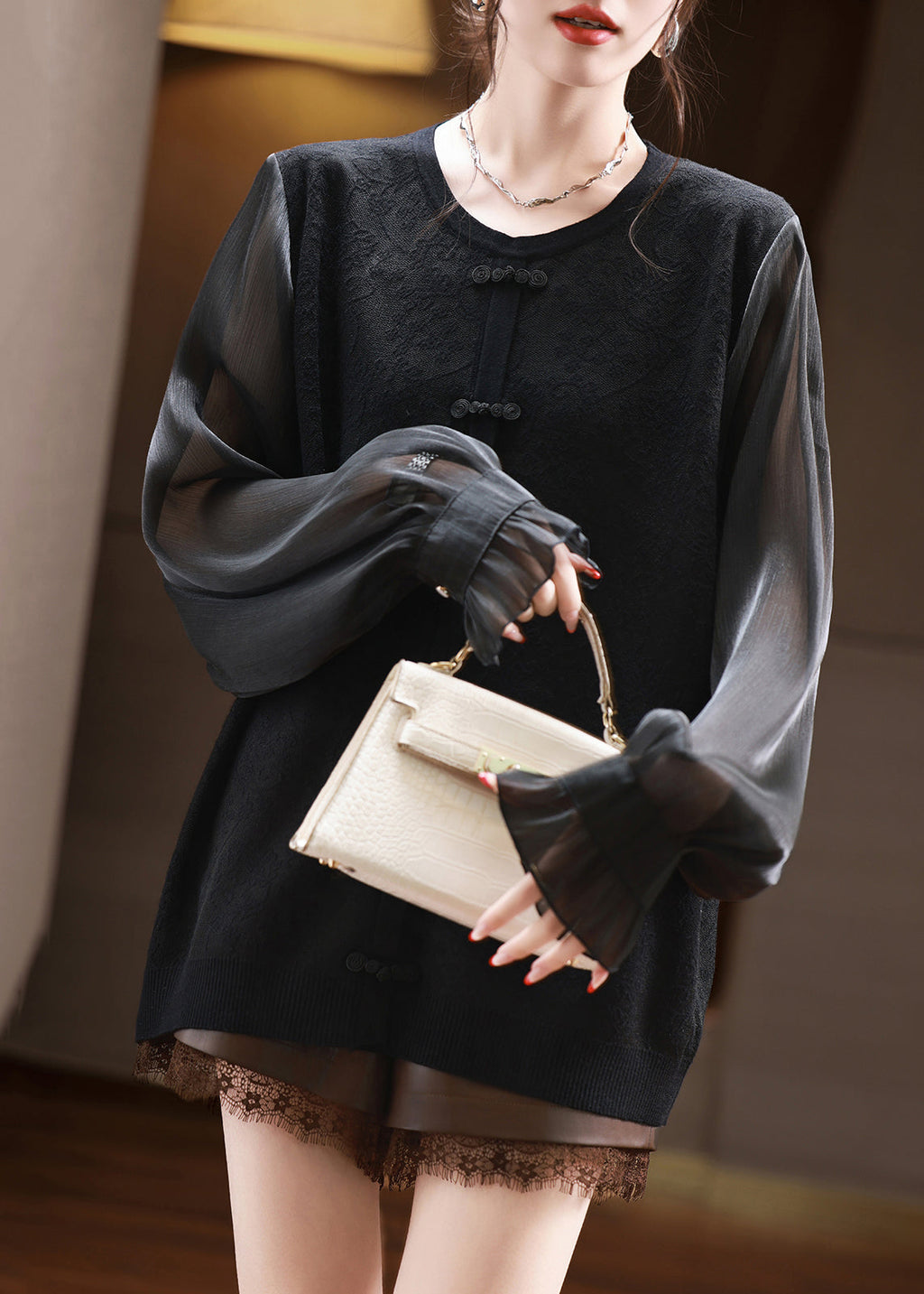 Beautifully Balanced Shirt with Timeless Character