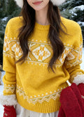 Sophisticated Sweater with a Clean Classic Look