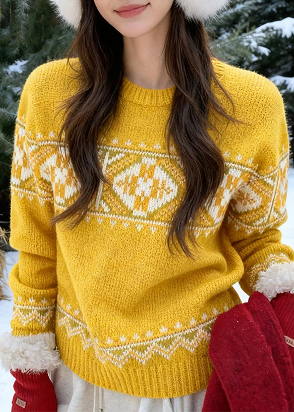 Sophisticated Sweater with a Clean Classic Look