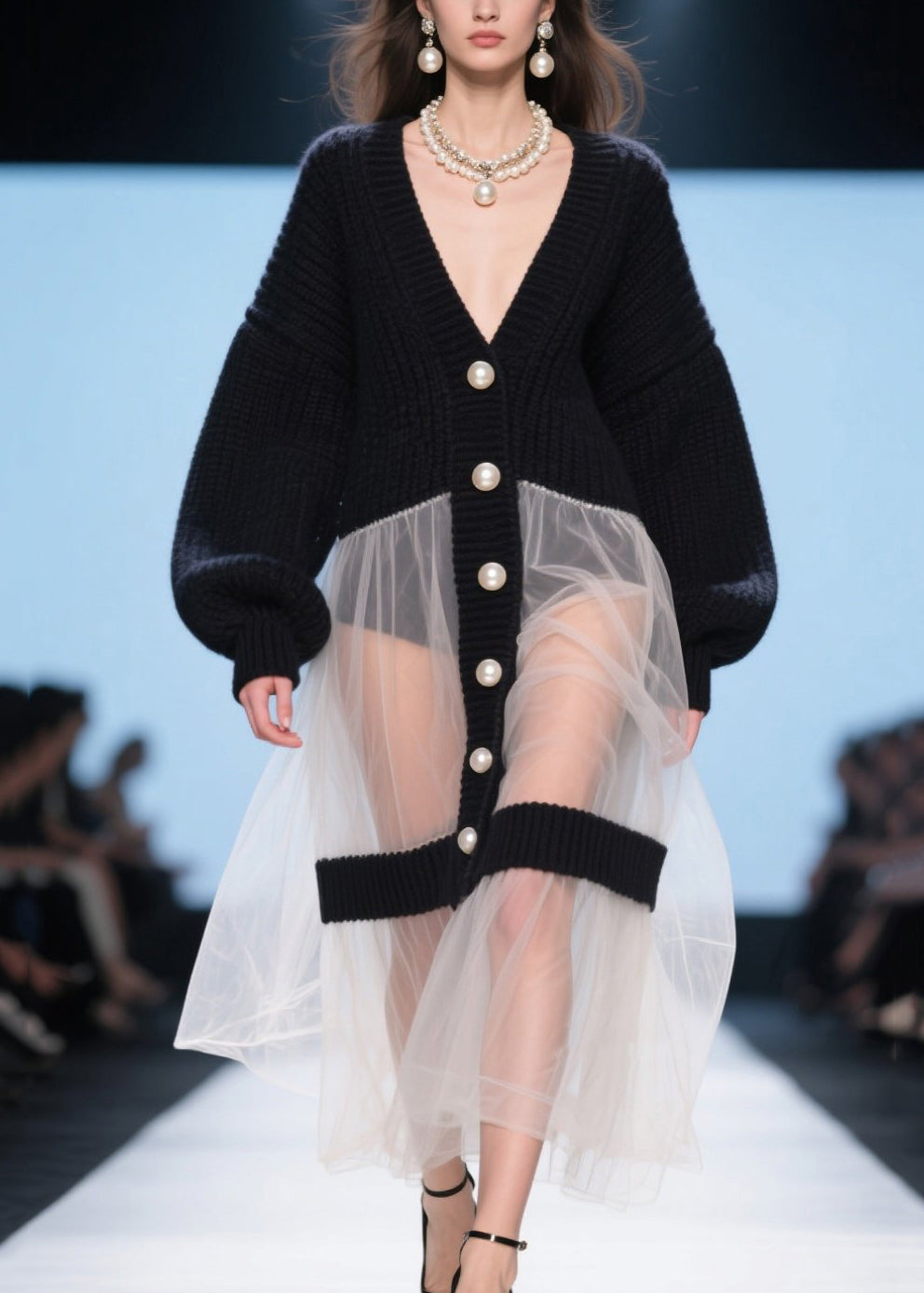 Gracefully Styled Coat for Any Occasion