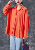 A Vintage Style Shirt with Delicate Timeless Details