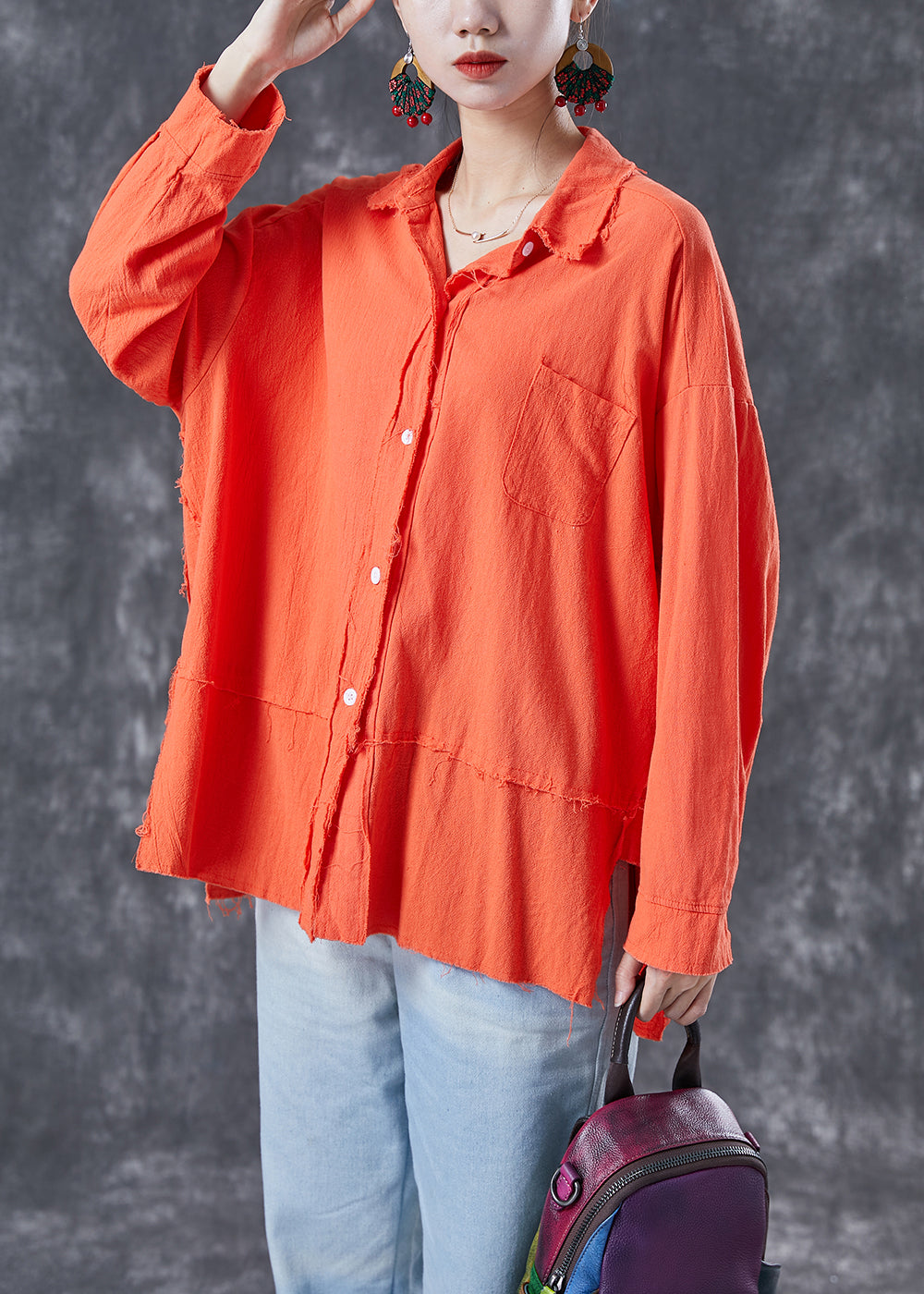 A Vintage Style Shirt with Delicate Timeless Details