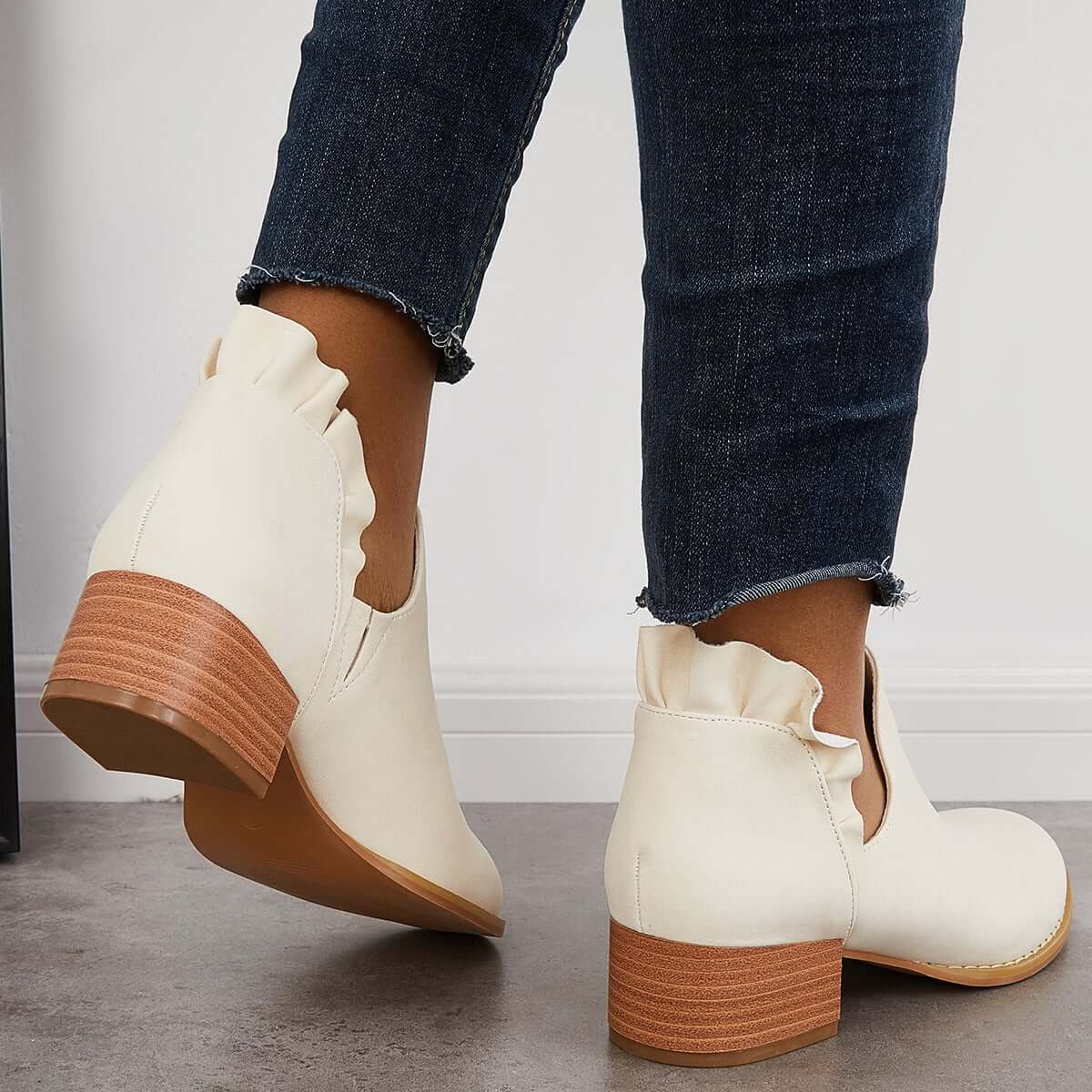 Chic Orthopedic Boots with Unique Design