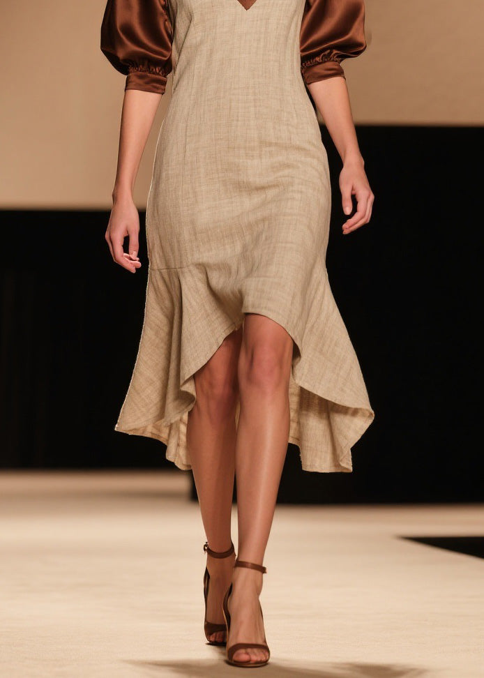 Well Tailored Dress with a Graceful Silhouette