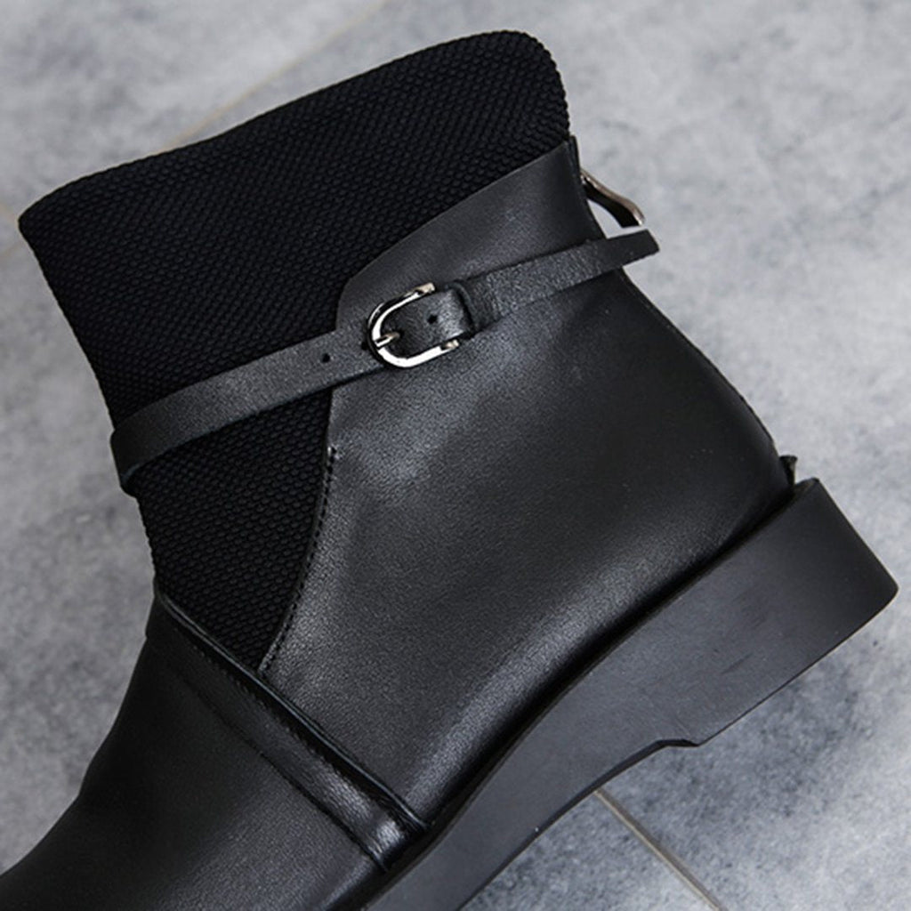 Vintage Inspired Orthopedic Boots