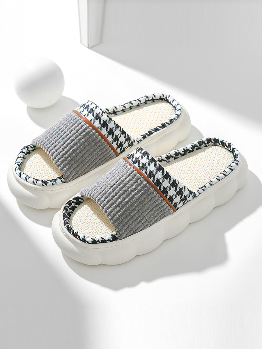 Classic Orthopedic Slippers with Timeless Style