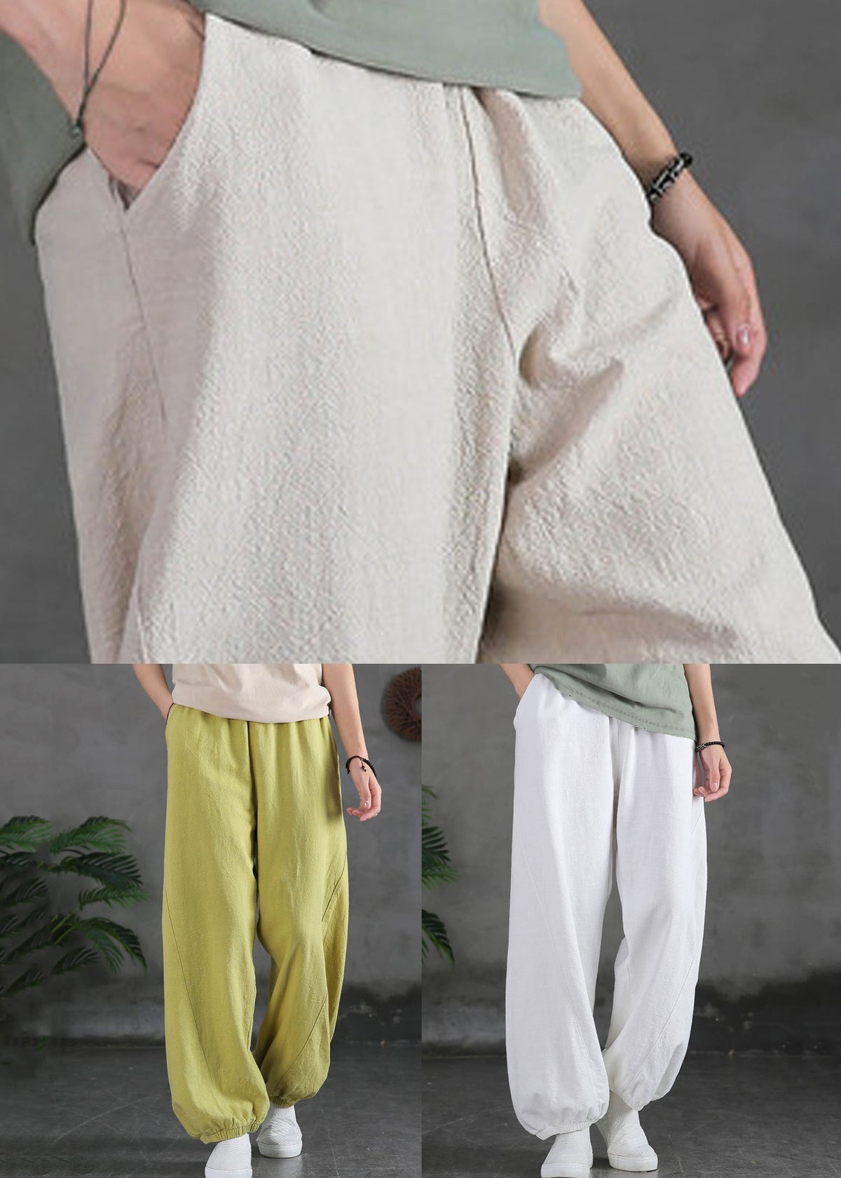 Classic Vintage Pants with a Flattering Fit