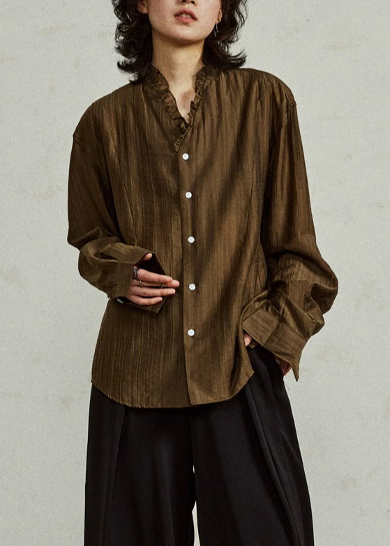 Vintage Inspired Blouse with a Contemporary Edge