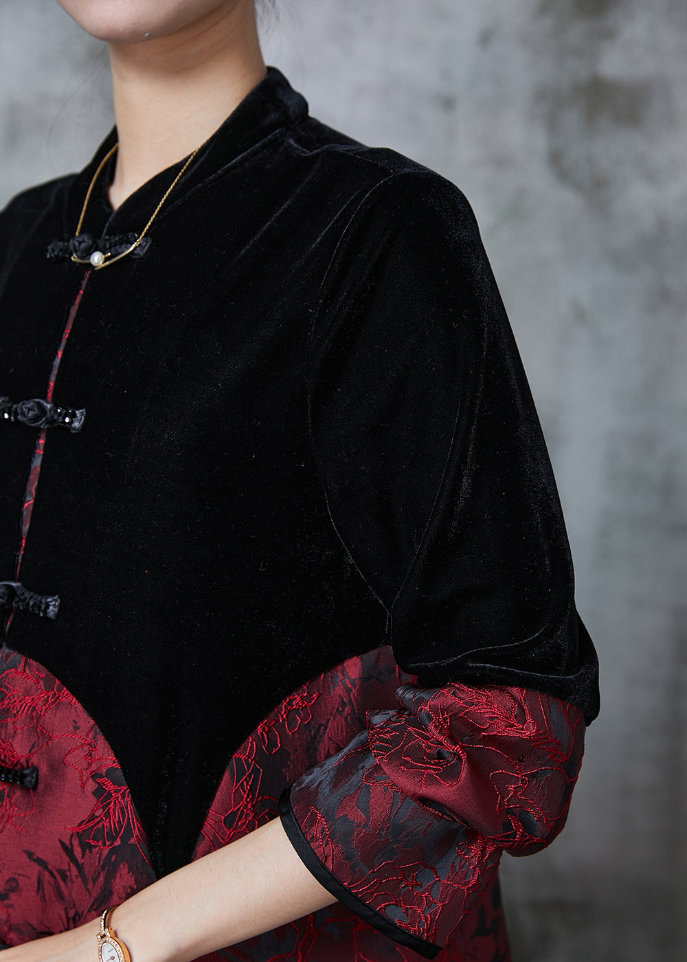 A Vintage Style Coat with Delicate Timeless Details