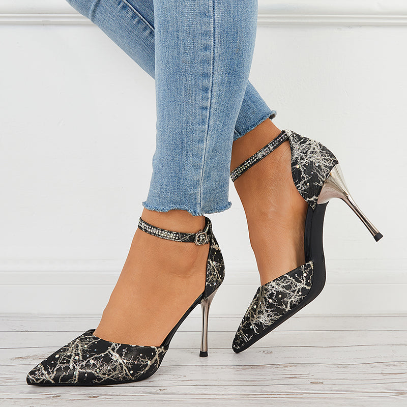 Vintage Inspired Orthopedic Pumps