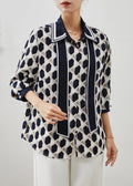 Beautifully Finished Blouse in a Timeless Design