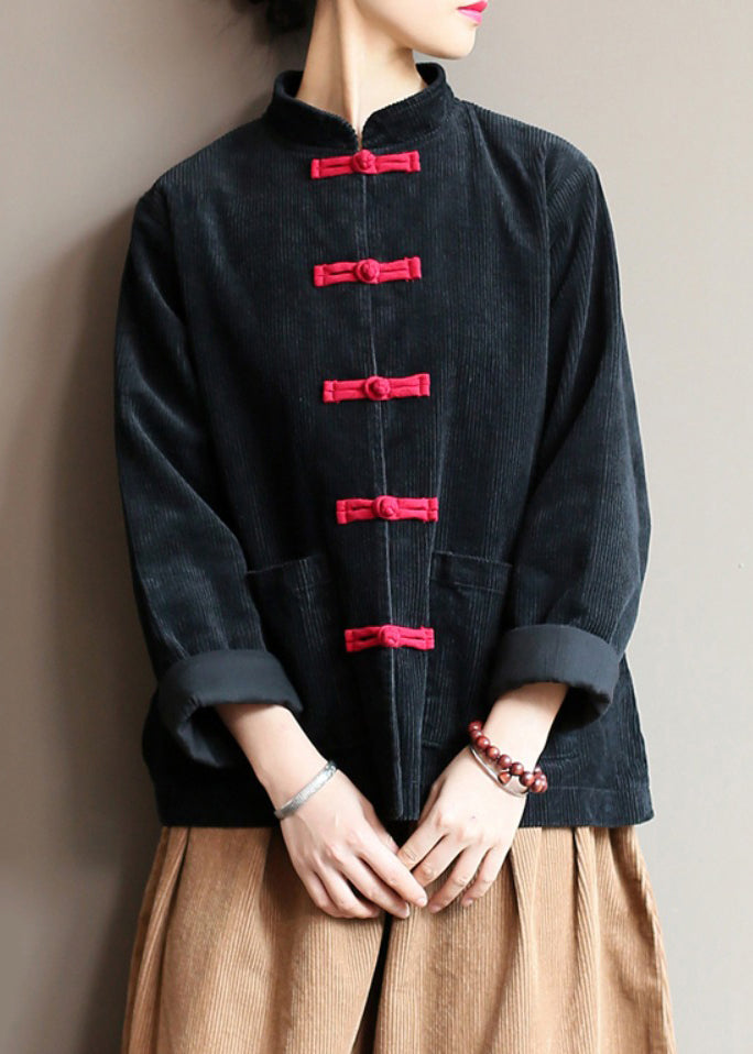 A Vintage Style Coat with Delicate Timeless Details
