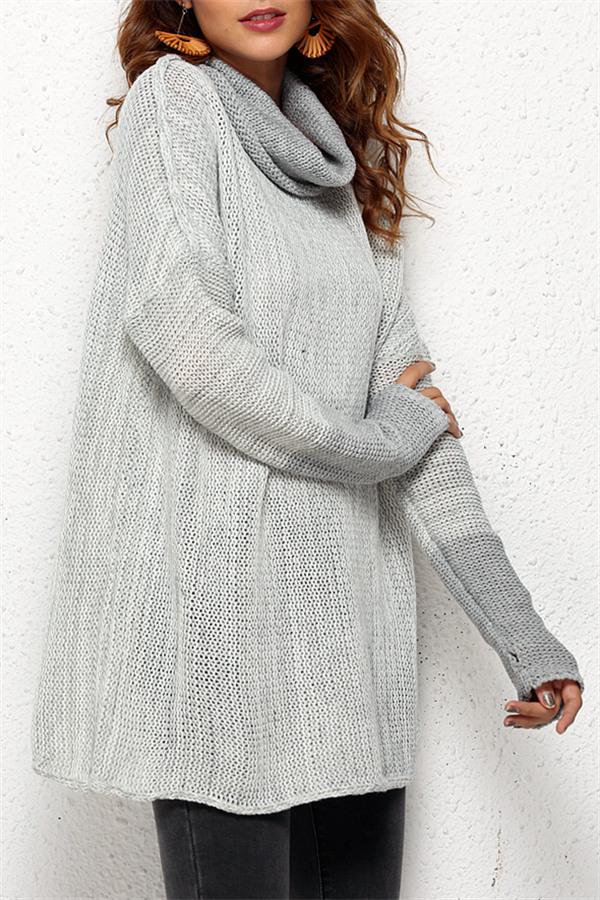 Beautifully Balanced Sweater with Timeless Character