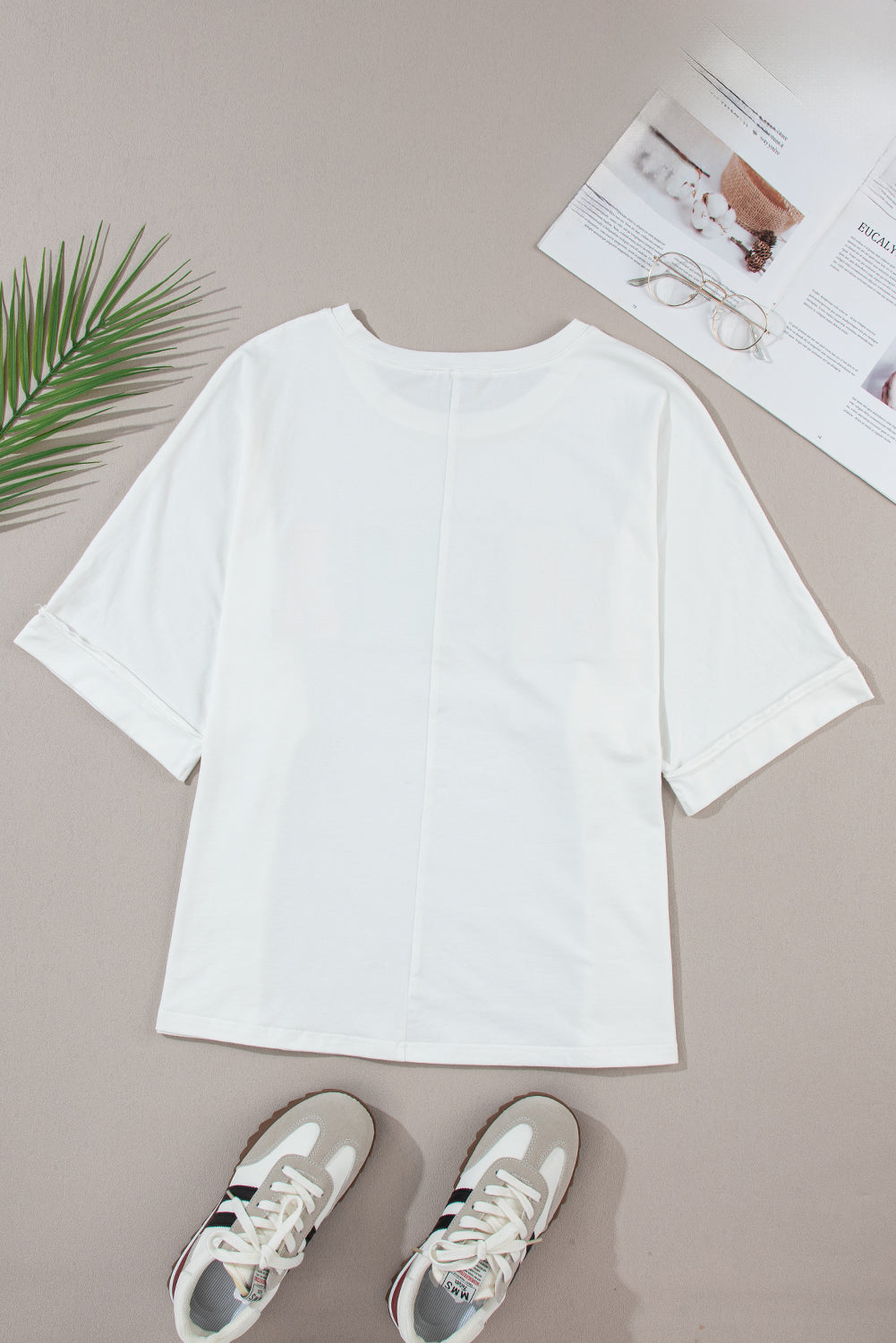 Beautifully Finished T-Shirt in a Timeless Design