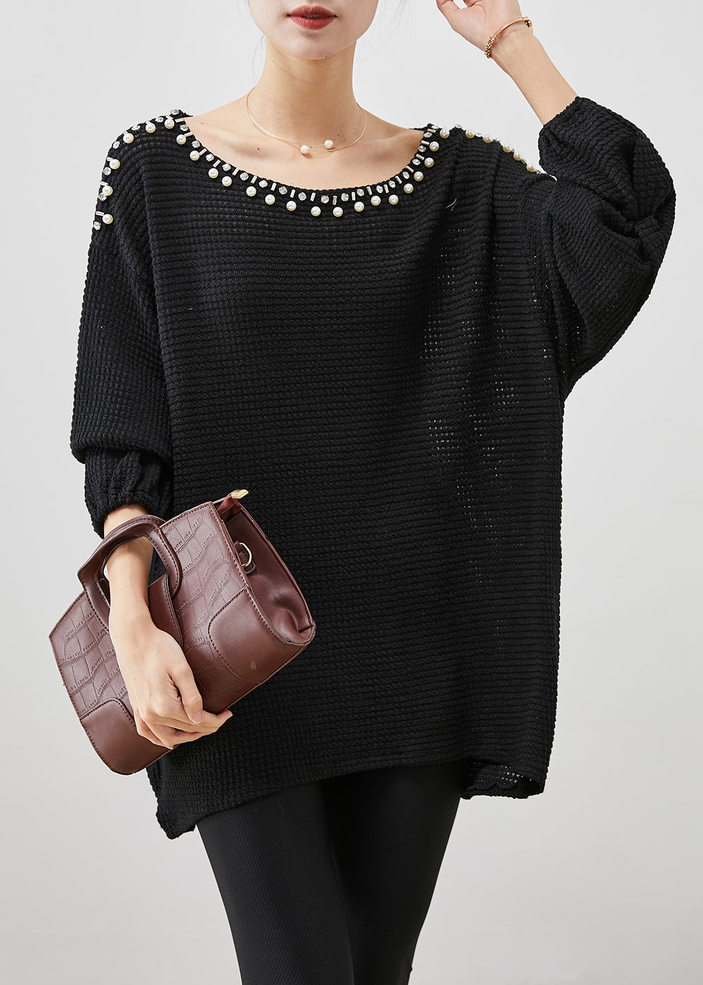 Elegantly Styled Sweater for Everyday Wear