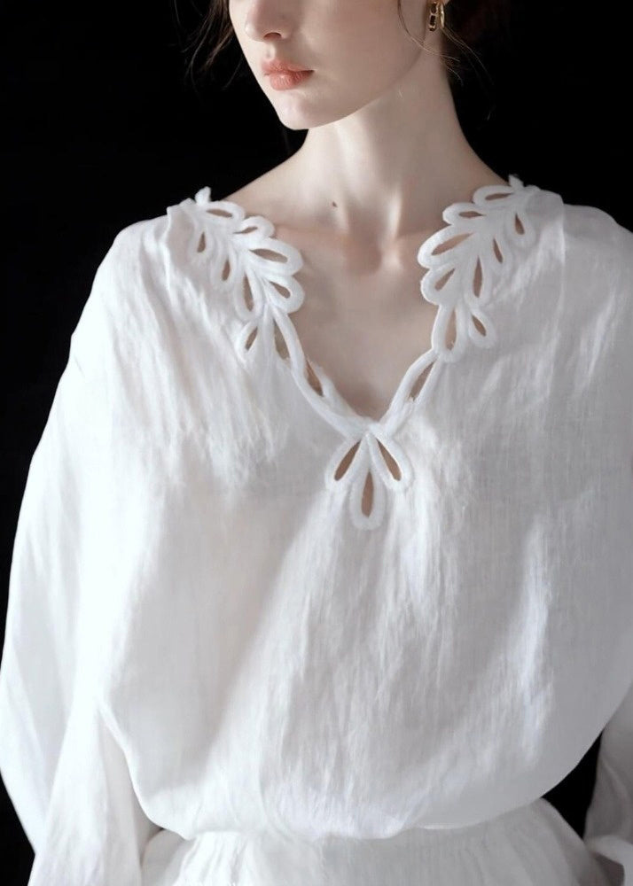 Beautifully Balanced Blouse with Timeless Character