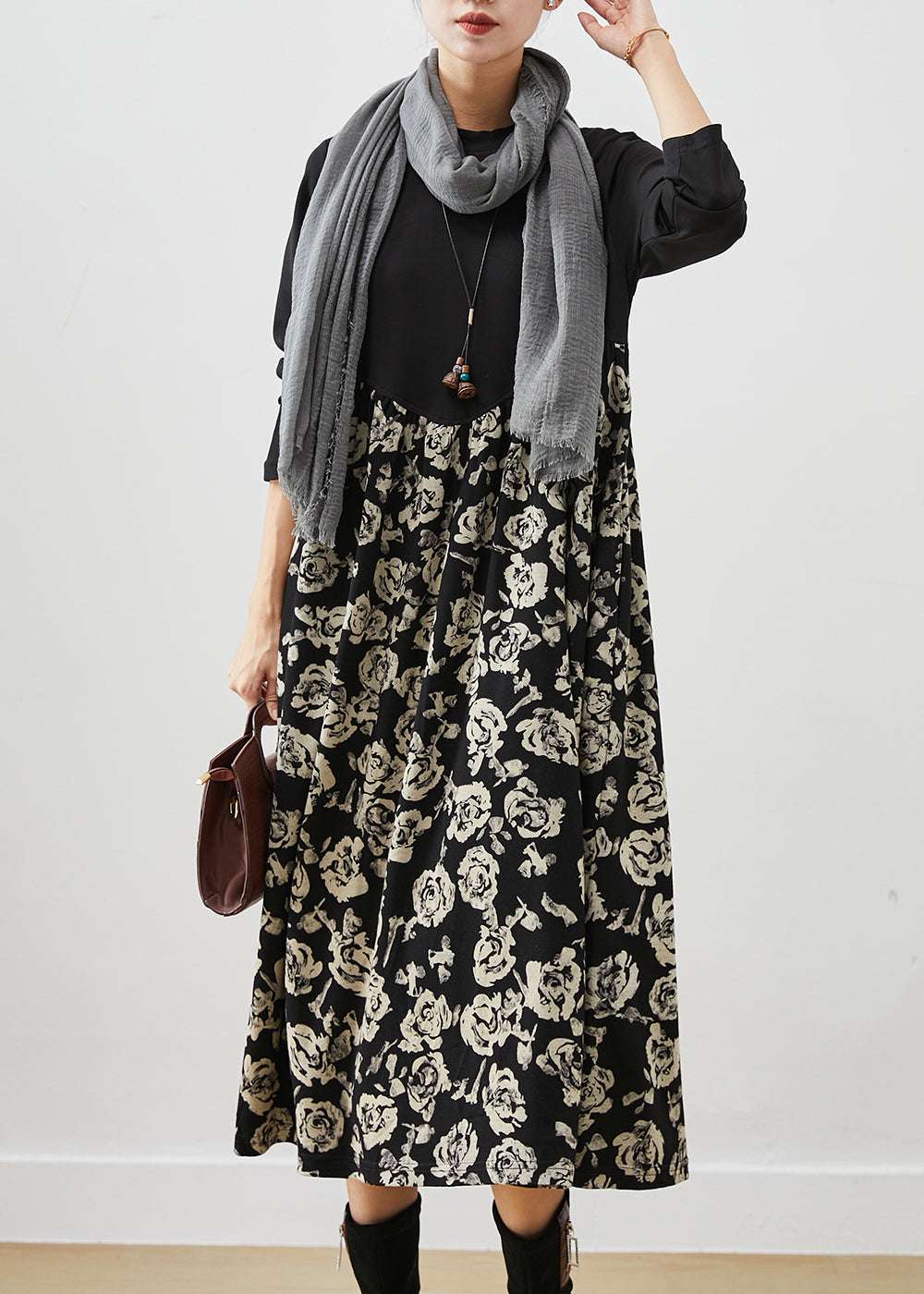A Vintage Style Dress with Delicate Timeless Details